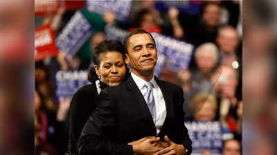अमेरिकेचे राष्ट्रपती बराक ओबामा 25 वर्षाच्या मिशेलच्या प्रेमात आकंठ बुडाले, प्रपोज असं केलं की जगभर झडल्या चर्चा