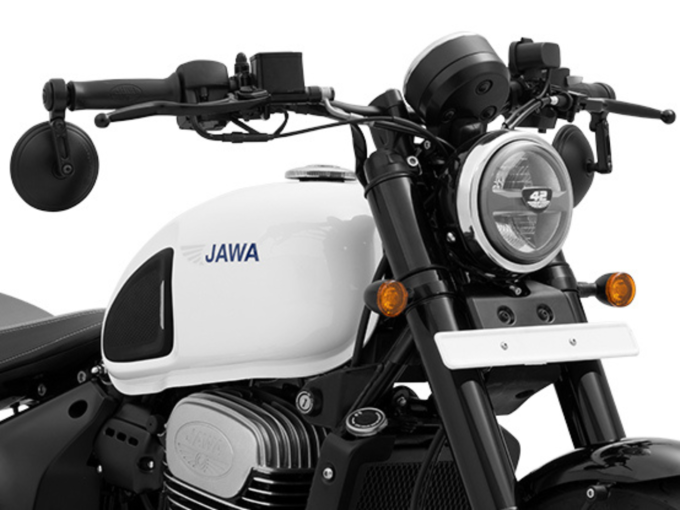 Jawa 42 Bobber Des