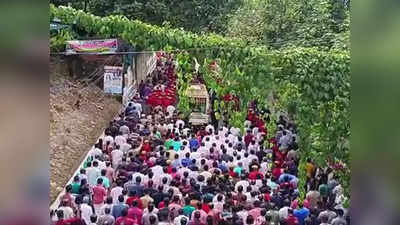 കണ്ണൂർ ജനസാഗരമായി... വിനോദിനിക്ക് കരുത്തേകി മുഖ്യമന്ത്രിയും ഭാര്യയും, പിറന്ന നാട്ടിൽ നിന്നും കരളുരുകും നോവോടെ അന്ത്യ യാത്ര