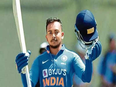 Prithvi Shaw: पृथ्वी साव के साथ फिर नाइंसाफी, वनडे टीम में नाम नहीं आया तो ऐसे निकाली भड़ास