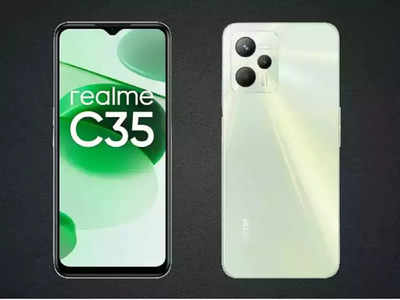 १००० रुपयांपेक्षा कमीमध्ये मिळतोय १४ हजार रुपये किमतीचा Realme C35, पाहा ऑफर्स