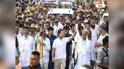 Rahul Gandhi : পাখির চোখ কর্নাটক বিধানসভা ভোট, মাইসুরুতে মঠ-মসজিদ-গির্জায় রাহুল গান্ধী