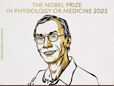 Nobel in medicine మానవ పరిణామక్రమంపై పరిశోధనలకు పట్టం.. స్వీడిష్ శాస్త్రవేత్తకు నోబెల్