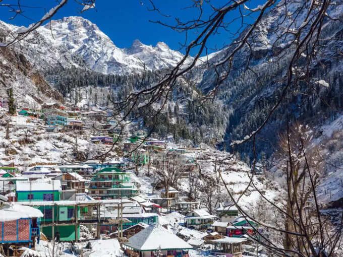 मनाली, हिमाचल - Manali, Himachal