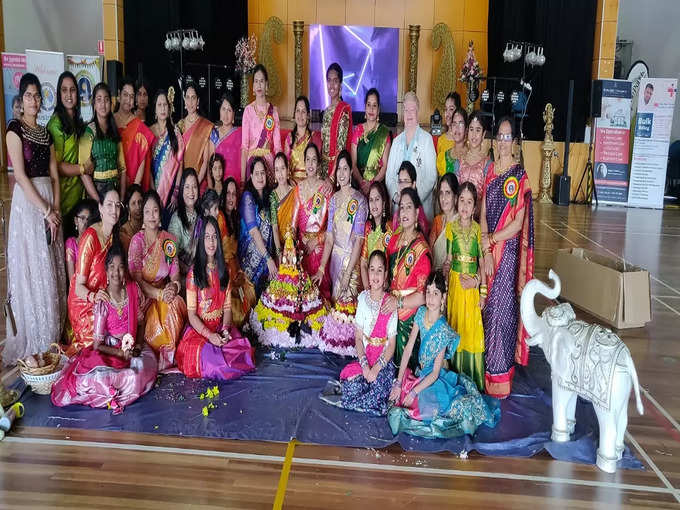 Bathukamma in sydney