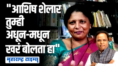 अहो आशिष शेलारही तुम्हाला शिंदे गट म्हणतात, ट्विटचा दाखला देत सुषमा अंधारेंनी तोंडसुख घेतलं