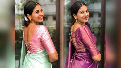 अट्रैक्टिव ट्रेडिशनल लुक के लिए बेस्ट हैं ये Kanjivaram Saree, चेक करें यह शानदार लिस्ट