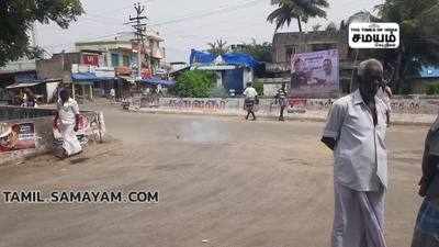 இராணுவ சேவையை முடித்து ஊர் திரும்பிய ராணுவ வீரர்; ஊர்மக்கள் உற்சாக வரவேற்பு!