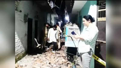 Lucknow Blast: लखनऊ के मकान में धमाका, दो मंजिल की छत उड़ी, 1 की मौत, 14 घायल