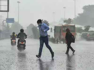 राज्यात पाऊस ओसरला पण या भागांना आज यलो अलर्ट, हवामान खात्याकडून मुसळधार पावसाचा इशारा