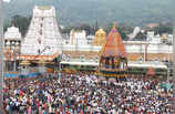 Tirumala Brahmotsavam: తిరుమలలో వేడుకగా రథోత్సవం.. భారీగా తరలి వచ్చిన భక్తులు