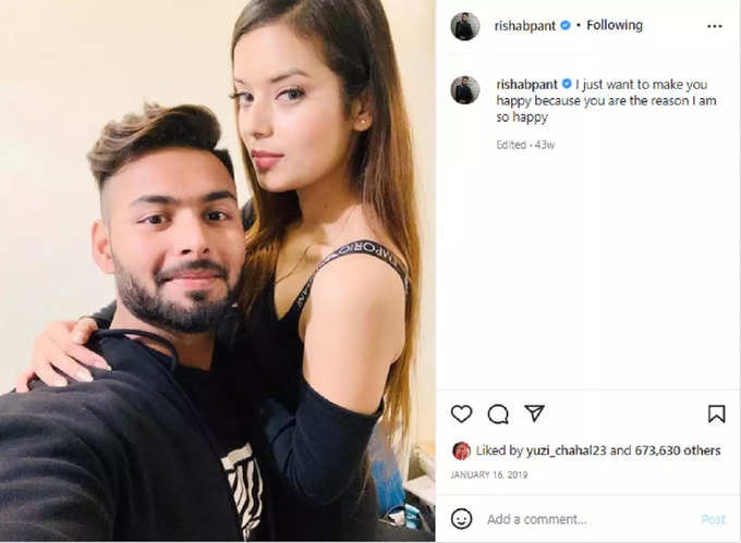 rishabh pant