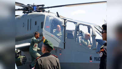 Prachand Helicopters: ಎಚ್‌ಎಎಲ್‌ ನಿರ್ಮಿತ 15 ಲಘು ಯುದ್ಧ ಹೆಲಿಕಾಪ್ಟರ್‌ ಸೇವೆಗೆ: ಪ್ರಚಂಡ್‌ನ ವಿಶೇಷತೆಗಳೇನು?