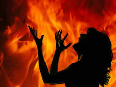 Dombivli Fire : डोंबिवलीत खळबळ, पतीनेच पत्नीसह पोटच्या दोन मुलींना जिवंत जाळले!; कारण...