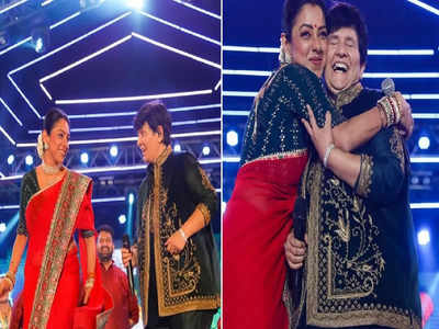 Anupamaaની એક્ટ્રેસ Rupali Ganulyએ દાંડિયા ક્વીન Falguni Pathak સાથે કર્યા ગરબા, ગણાવ્યાં તેમને રોકસ્ટાર