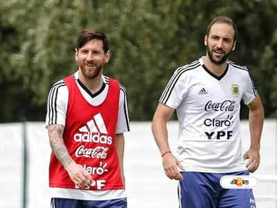 Gonzalo Higuain : চ্যাম্পিয়ন হয়ে শেষ করব, ফুটবলকে বিদায় ফাঁকা মাঠে গোল না দেওয়া সেই গঞ্জালো হিগুয়েনের