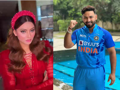 Rishabh Pant: ಪರೋಕ್ಷವಾಗಿ ರಿಷಭ್ ಪಂತ್‌ಗೆ ಹ್ಯಾಪಿ ಬರ್ತ್-ಡೇ ಎಂದ ಊರ್ವಶಿ ರೌತೆಲಾ!