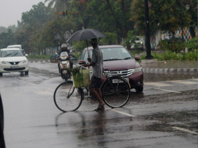 Weather Forecast: ರಾಜ್ಯದಲ್ಲಿ ಮುಂದಿನ 5 ದಿನ ಮಳೆ : ದಕ್ಷಿಣ ಒಳನಾಡಿಗೆ ಯೆಲ್ಲೋ ಅಲರ್ಟ್