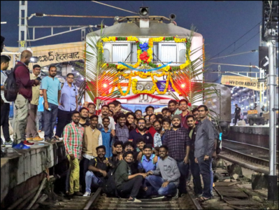 Telangana Express: తెలంగాణ ఎక్స్‌ప్రెస్.. దేశవ్యాప్తంగా ప్రతిధ్వనించే భావోద్వేగం