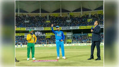 IND vs SA 3rd T20: టాస్ గెలిచిన రోహిత్ శర్మ.. భారత్ జట్టులో మూడు మార్పులు 