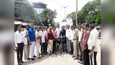 Cycle Expedition- 3,500 ಕಿ.ಮೀ. ದೂರದ ಕಾಶ್ಮೀರಕ್ಕೆ ಸೈಕಲ್ ನಲ್ಲಿ ಹೊರಟಿದ್ದಾರೆ ಕರಾವಳಿ ಯುವಕರು!