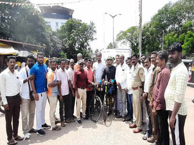 Cycle Expedition- 3,500 ಕಿ.ಮೀ. ದೂರದ ಕಾಶ್ಮೀರಕ್ಕೆ ಸೈಕಲ್ ನಲ್ಲಿ ಹೊರಟಿದ್ದಾರೆ ಕರಾವಳಿ ಯುವಕರು!