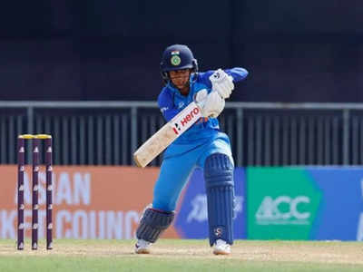 Womens Asia Cup: जेमिमा रोड्रिग्स और दीप्ति शर्मा तूफान में उड़ा यूएई, भारतीय टीम की लगातार तीसरी जीत