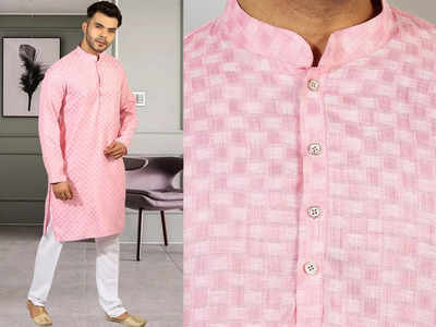 फेस्टिव सीजन में पर्फेक्ट एथनिक लुक देंगे ये Kurta Pajama, कई स्टाइलिश डिजाइन में है मौजूद