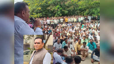 चुनाव गुजरात में और पदयात्रा दक्षिण में निकल रही है,कांग्रेस छोड़ने वाले विधायक हर्षद रीबडिया का प्रहार