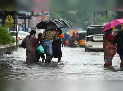 பத்து மாவட்டங்களில் கொட்டும் கனமழை: வானிலை ஆய்வு மையம் அறிவிப்பு!