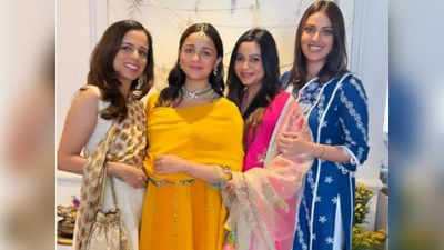 Alia Bhatt Baby Shower: आलिया भट्ट की गोदभराई में बरसा दुलार, नीतू कपूर से लेकर रिद्दिमा तक पहुंचे ये सितारे