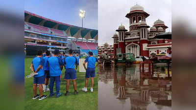 Ind vs Sa 1st ODI Weather Report: लखनऊ में लगातार बारिश, पहले वनडे में पड़ सकती है मौसम की मार, कल कैसा रहेगा मौसम?