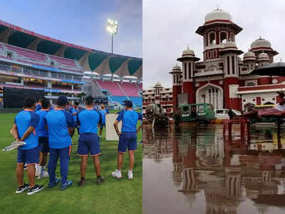 Ind vs Sa 1st ODI Weather Report: लखनऊ में लगातार बारिश, पहले वनडे में पड़ सकती है मौसम की मार, कल कैसा रहेगा मौसम?