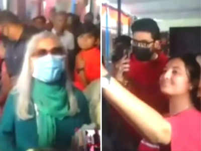 Jaya Bachchan Video: भोपाल पहुंची जया बच्चन का फूटा फैन्स पर गुस्सा, चिल्लाकर बोलीं- आपको शरम नहीं आती?