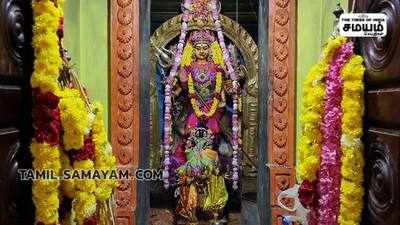 தேவூர் ஸ்ரீ தேவதுர்க்கை அம்மன் ஆலயத்தில் மகாசண்டி யாகம்!