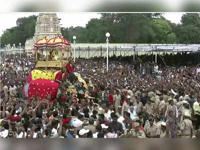 Mysuru Dasara | ಜಂಬೂ ಸವಾರಿ: ಎಷ್ಟೊಂದು ಸುಂದರ ನಮ್ಮ ಈ ಮೈಸೂರು ದಸರಾ...