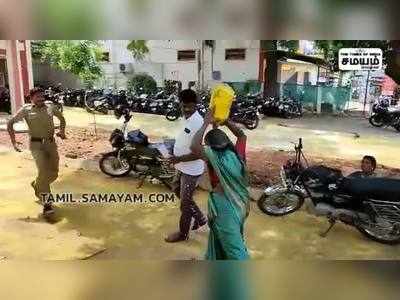 DSP மிரட்டியதால் மகள் மருமகன் மாயம்!