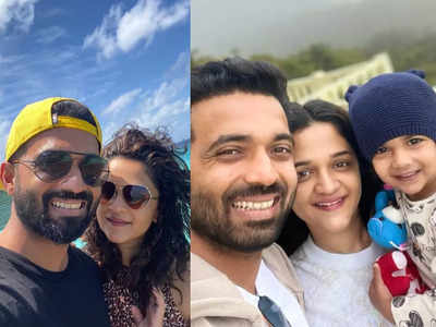 Ajinkya Rahane झाला दुसऱ्यांदा बाबा, दसऱ्याला शेअर केली Good News, प्रभू रामाच्या अर्थाची मुलांची मॉर्डन नावे