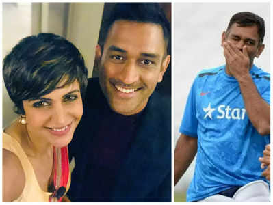 MS Dhoni ఫన్నీ ఆన్సర్‌కి పడిపడి నవ్విన మందిరా బేడి