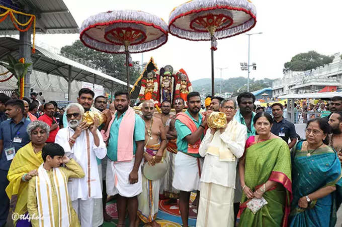 తిరుమల బ్రహ్మోత్సవాలు