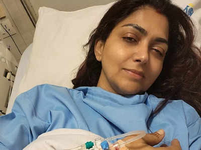 Khushbu hospitalized: அச்சச்சோ... நடிகை குஷ்பு மருத்துவமனையில் திடீர் அனுமதி... ஷாக் கொடுக்கும் போட்டோ!