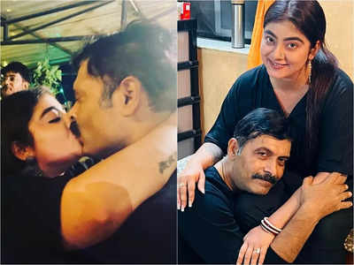 Actor Sudip Mukherjee : ভালোবাসা কি অপসংস্কৃতি? স্ত্রীকে চুম্বনের ছবি পোস্ট বিতর্কে জবাব সুদীপের