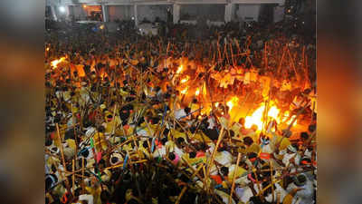 Kurnool Devaragattu Bunny Festival కర్నూలు జిల్లాలో కర్రల సమరం ఎందుకు జరుపుకుంటారో తెలుసా...