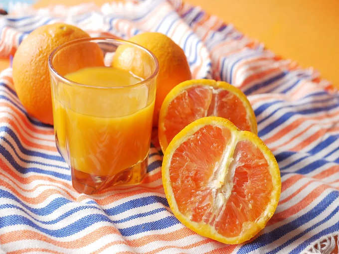 ​৪. অরেঞ্জ জুস খেলেও কোষ্ঠকাঠিন্য কমে (Orange Juice)