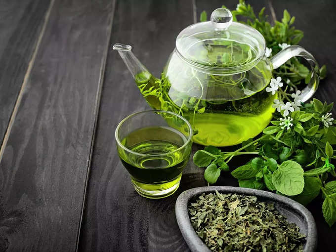 ഗ്രീന്‍ ടീ (Green tea)