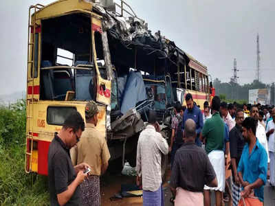 Palakkad Accident: ಕೆಎಸ್‌ಆರ್‌ಟಿಸಿ- ಶಾಲಾ ಪ್ರವಾಸದ ಬಸ್ ಭೀಕರ ಅಪಘಾತ: ವಿದ್ಯಾರ್ಥಿಗಳು ಸೇರಿ 9 ಸಾವು