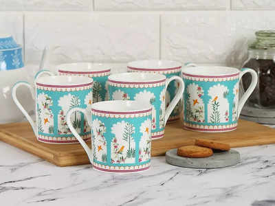 घर आए मेहमान को चाय सर्व करने के साथ गिफ्ट देने के लिए भी बेस्‍ट हैं ये Fancy Mug, यहां देखें कई ऑप्शन