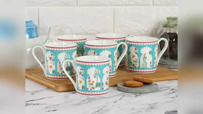 घर आए मेहमान को चाय सर्व करने के साथ गिफ्ट देने के लिए भी बेस्‍ट हैं ये Fancy Mug, यहां देखें कई ऑप्शन