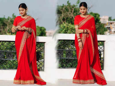 सेल में ₹5,050 वाली डिजाइनर Saree ₹1,149 में खरीदने का धमाकेदार मौका, पहनकर हर महफिल में छा जाएंगी आप
