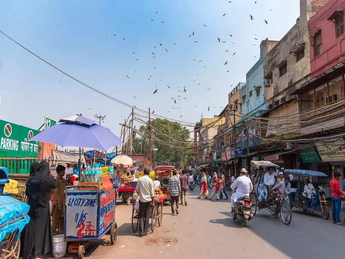 चांदनी चौक बाजार - Chandni Chowk Market